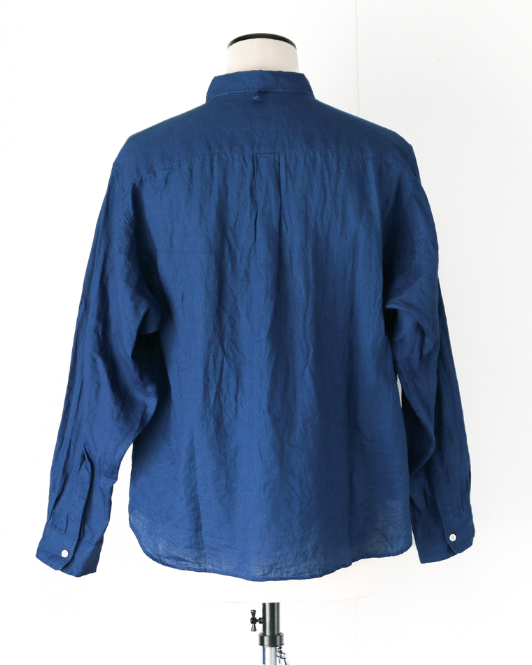 another 20th century アナザートゥエンティースセンチュリー Montmartre B.D - indigo LINEN100
