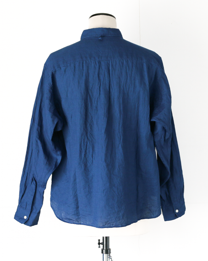 another 20th century アナザートゥエンティースセンチュリー Montmartre B.D - indigo LINEN100