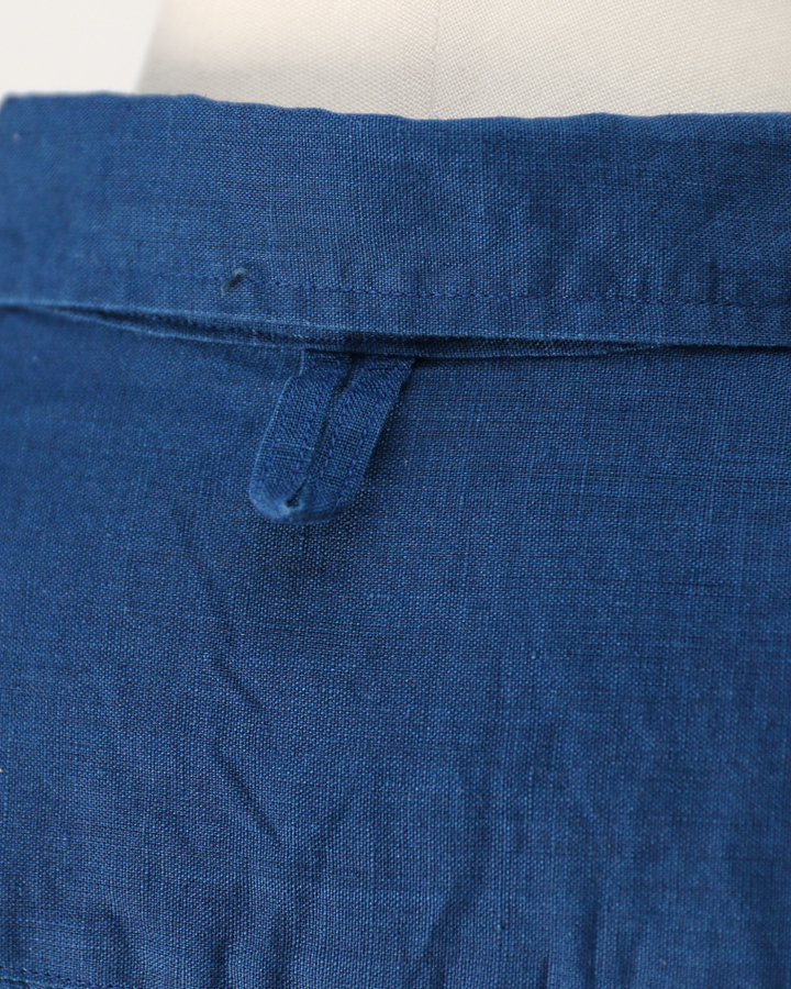 another 20th century アナザートゥエンティースセンチュリー Montmartre B.D - indigo LINEN100