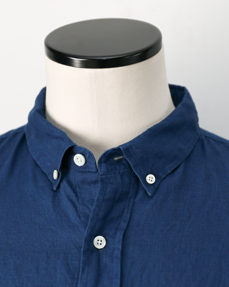 another 20th century アナザートゥエンティースセンチュリー Montmartre B.D - indigo LINEN100