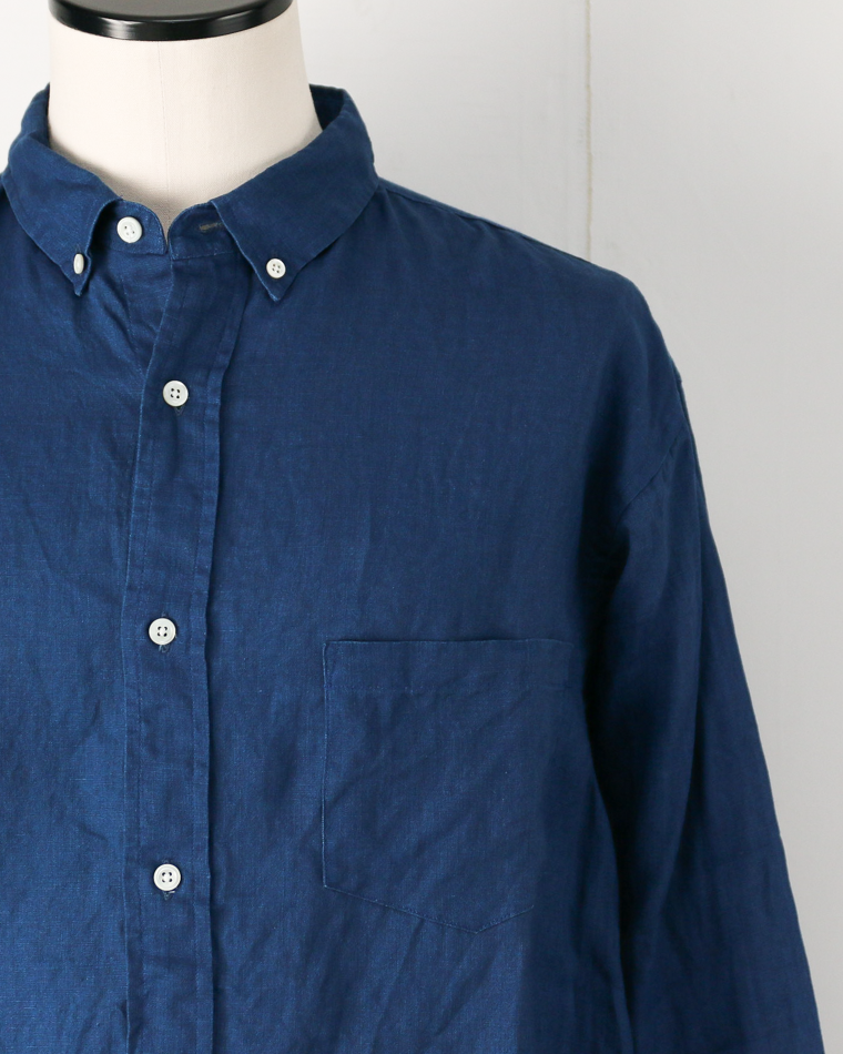 another 20th century アナザートゥエンティースセンチュリー Montmartre B.D - indigo LINEN100