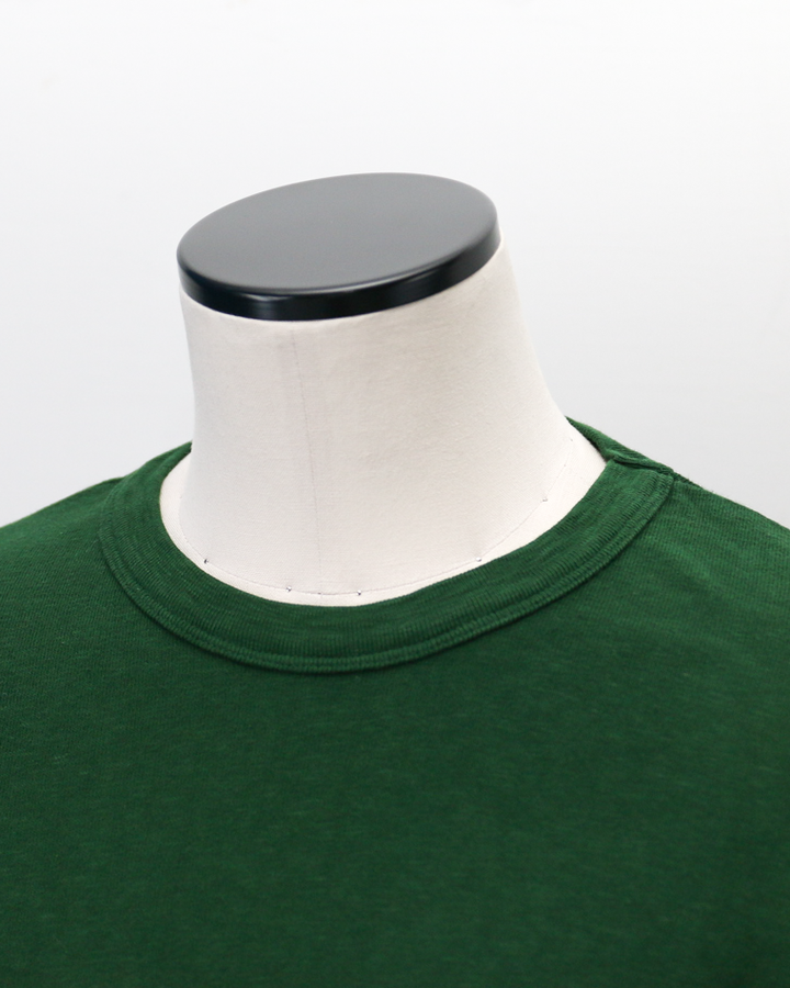 DEVISE FACTORY DF56 Cotton Wide Tshirt Green