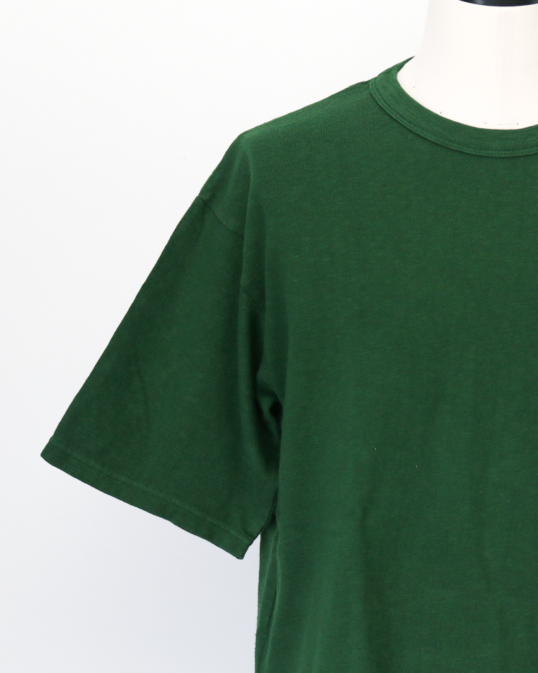 DEVISE FACTORY DF56 Cotton Wide Tshirt Green