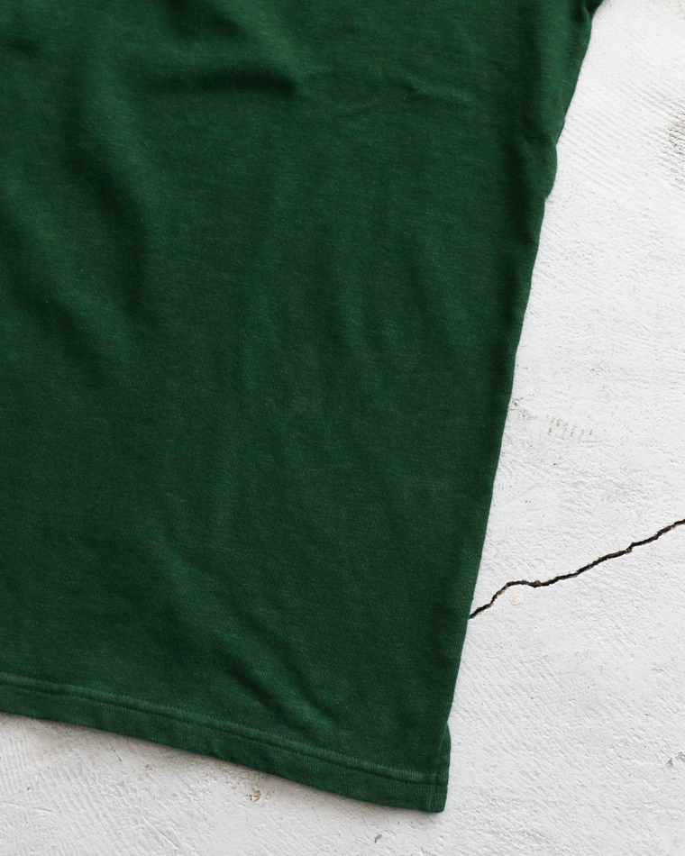 DEVISE FACTORY DF56 Cotton Wide Tshirt Green