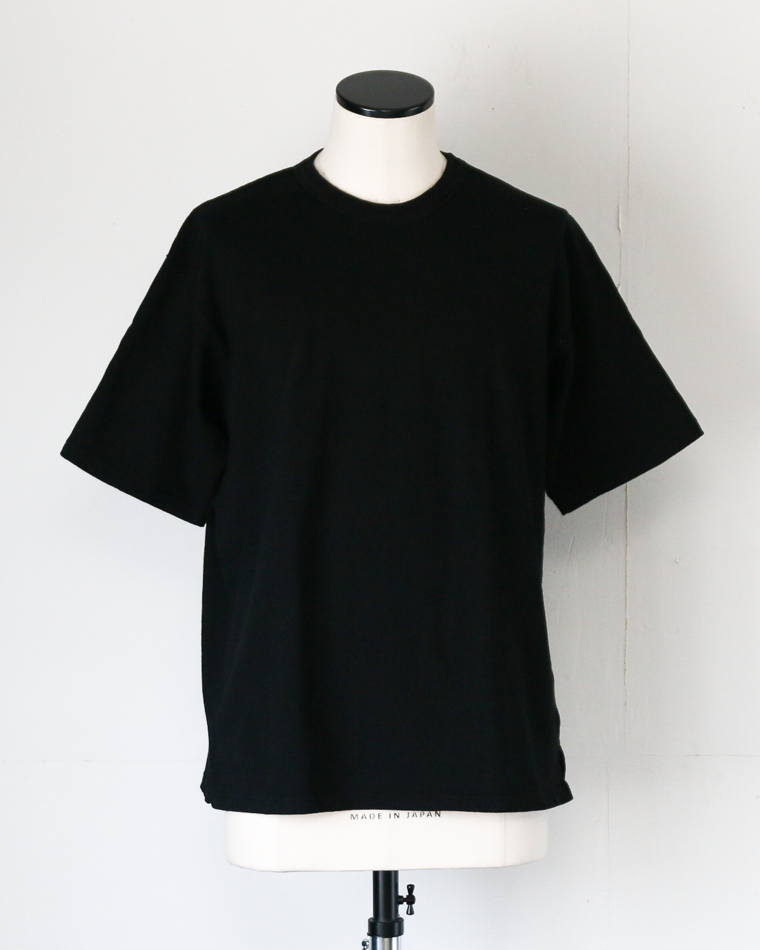 DEVISE FACTORY DF56 Cotton Wide Tshirt Black