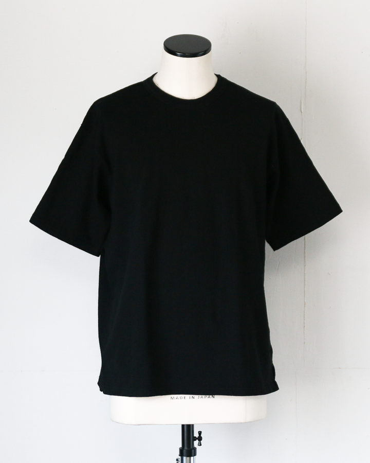 DEVISE FACTORY DF56 Cotton Wide Tshirt Black