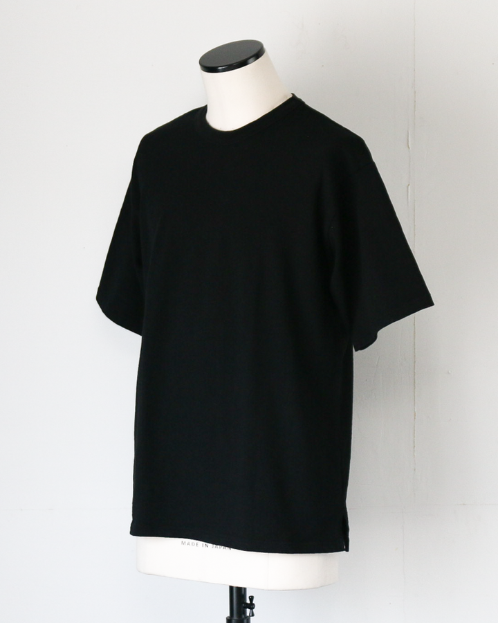 DEVISE FACTORY DF56 Cotton Wide Tshirt Black
