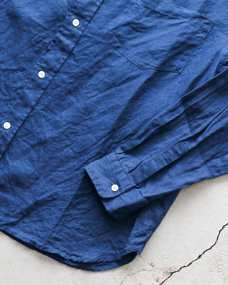 another 20th century アナザートゥエンティースセンチュリー Montmartre B.D - indigo LINEN100