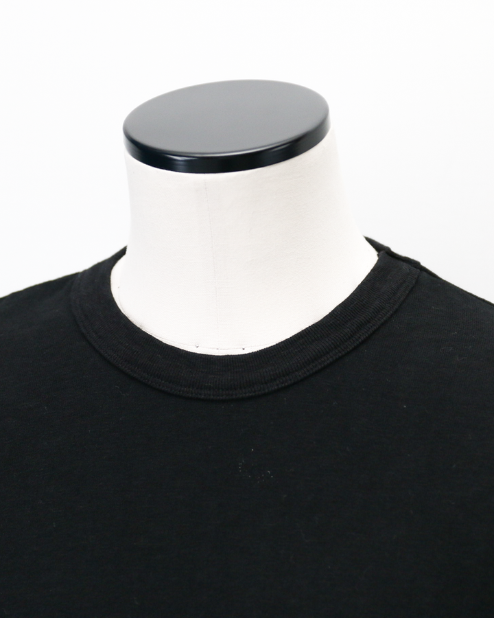 DEVISE FACTORY DF56 Cotton Wide Tshirt Black