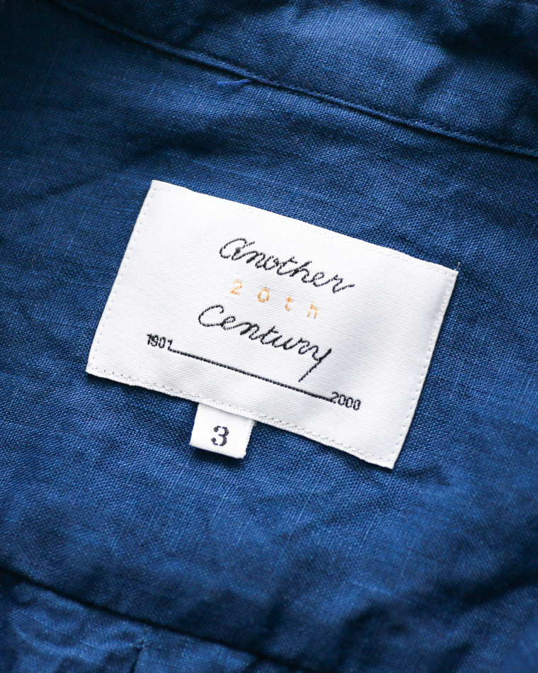 another 20th century アナザートゥエンティースセンチュリー Montmartre B.D - indigo LINEN100
