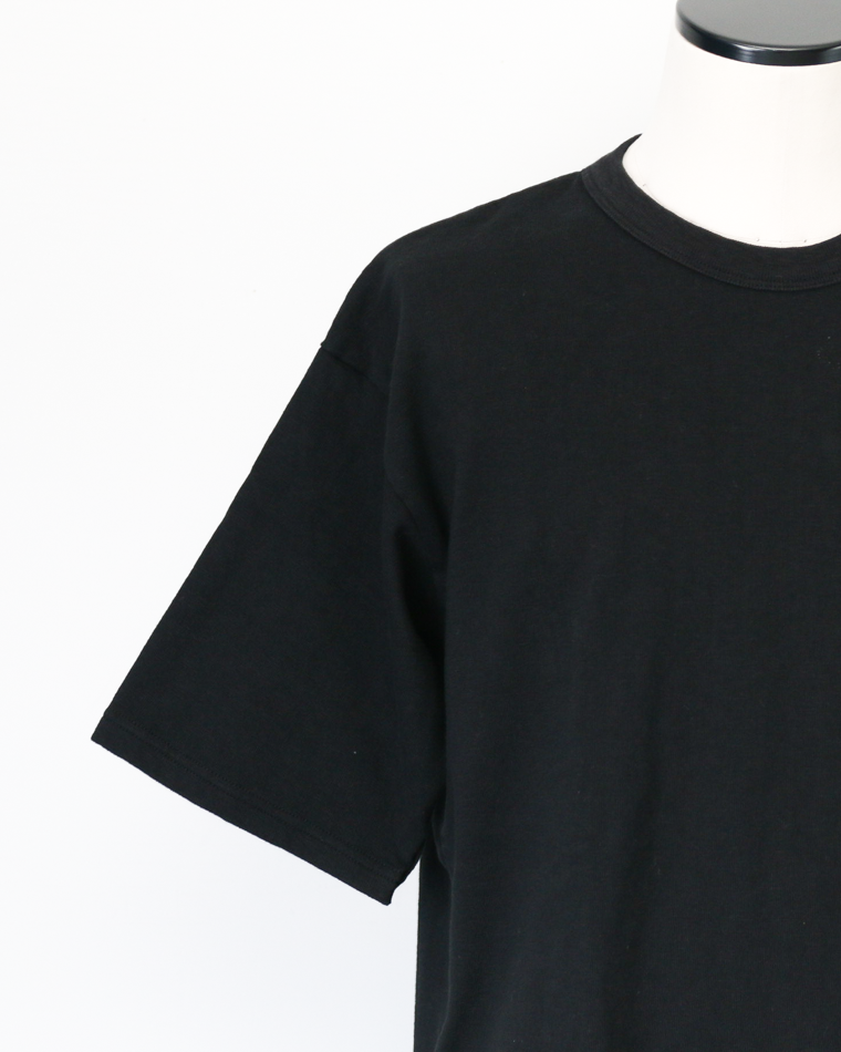 DEVISE FACTORY DF56 Cotton Wide Tshirt Black