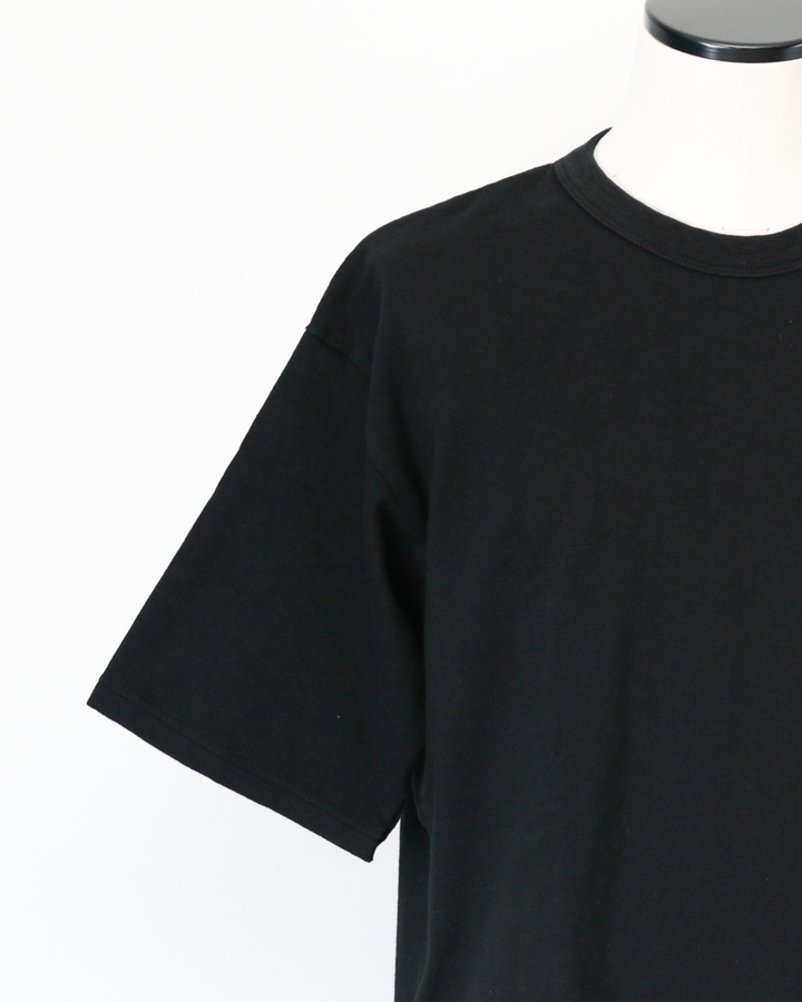 DEVISE FACTORY DF56 Cotton Wide Tshirt Black