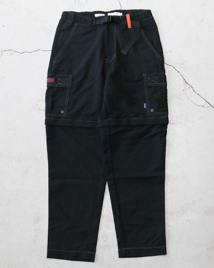 TURN ME ON Separate Cargo Pants Black