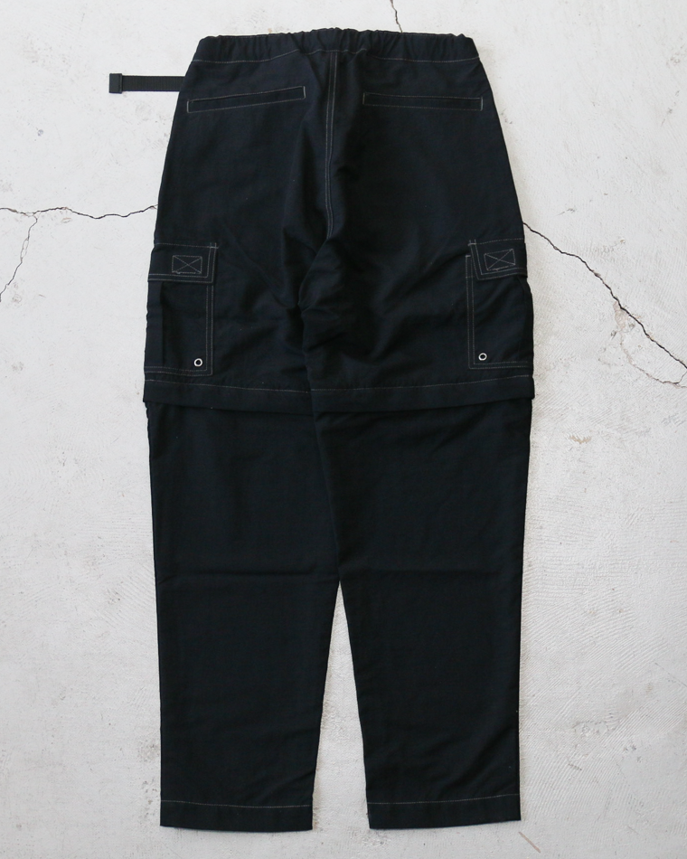 TURN ME ON Separate Cargo Pants Black