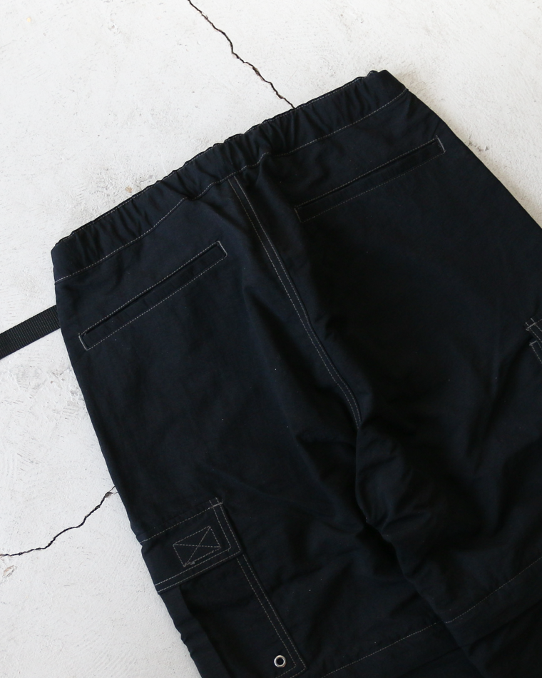 TURN ME ON Separate Cargo Pants Black