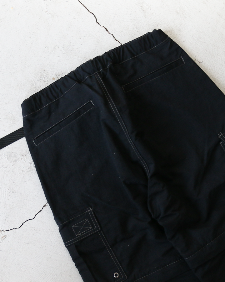 TURN ME ON Separate Cargo Pants Black