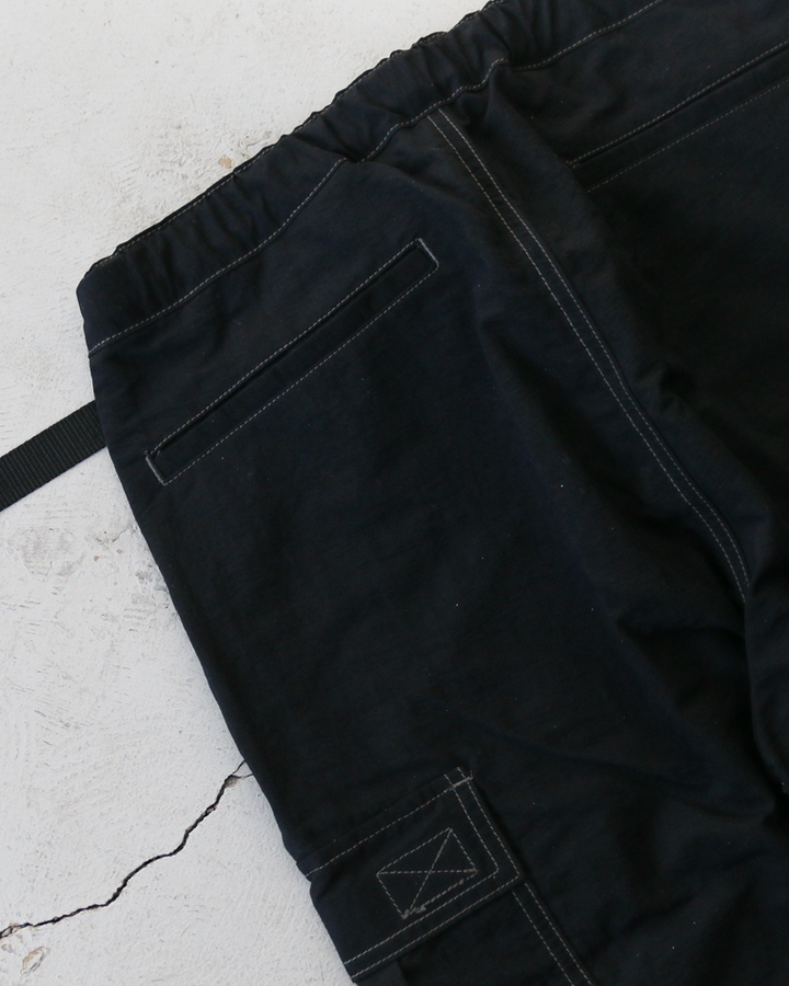 TURN ME ON Separate Cargo Pants Black