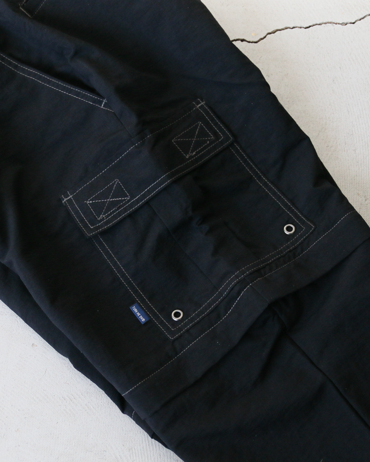 TURN ME ON Separate Cargo Pants Black