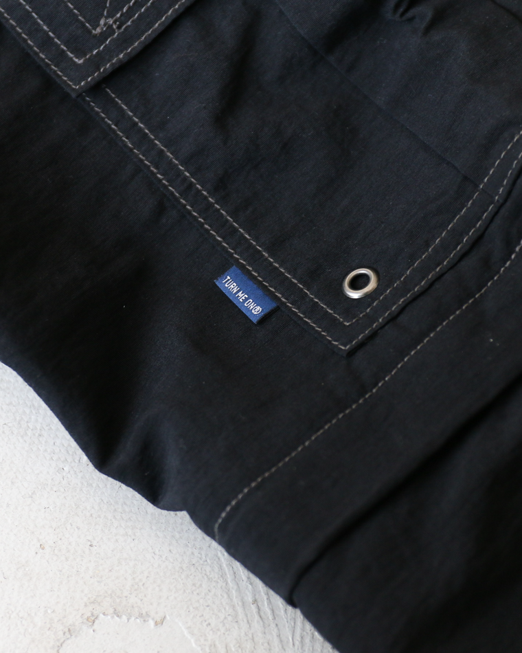 TURN ME ON Separate Cargo Pants Black