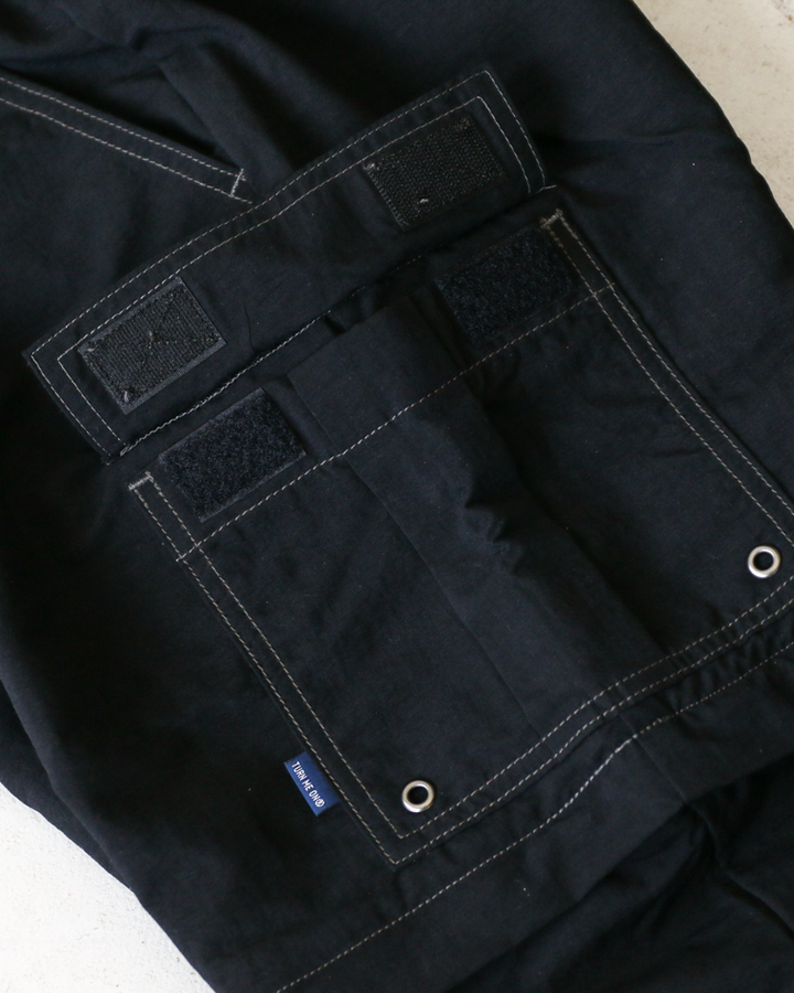 TURN ME ON Separate Cargo Pants Black