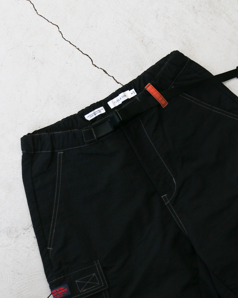 TURN ME ON Separate Cargo Pants Black