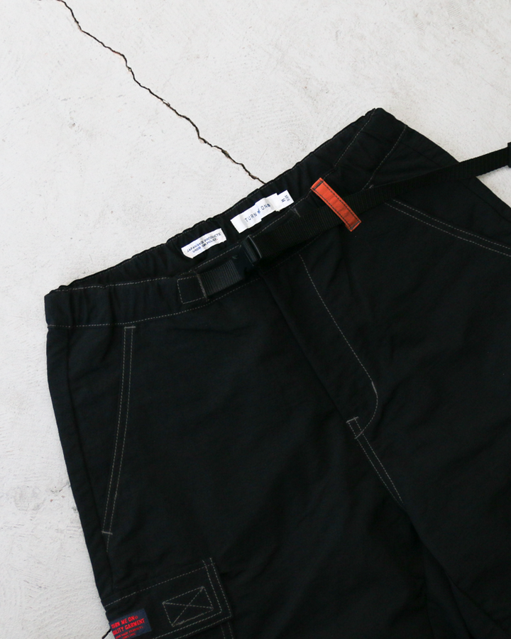 TURN ME ON Separate Cargo Pants Black