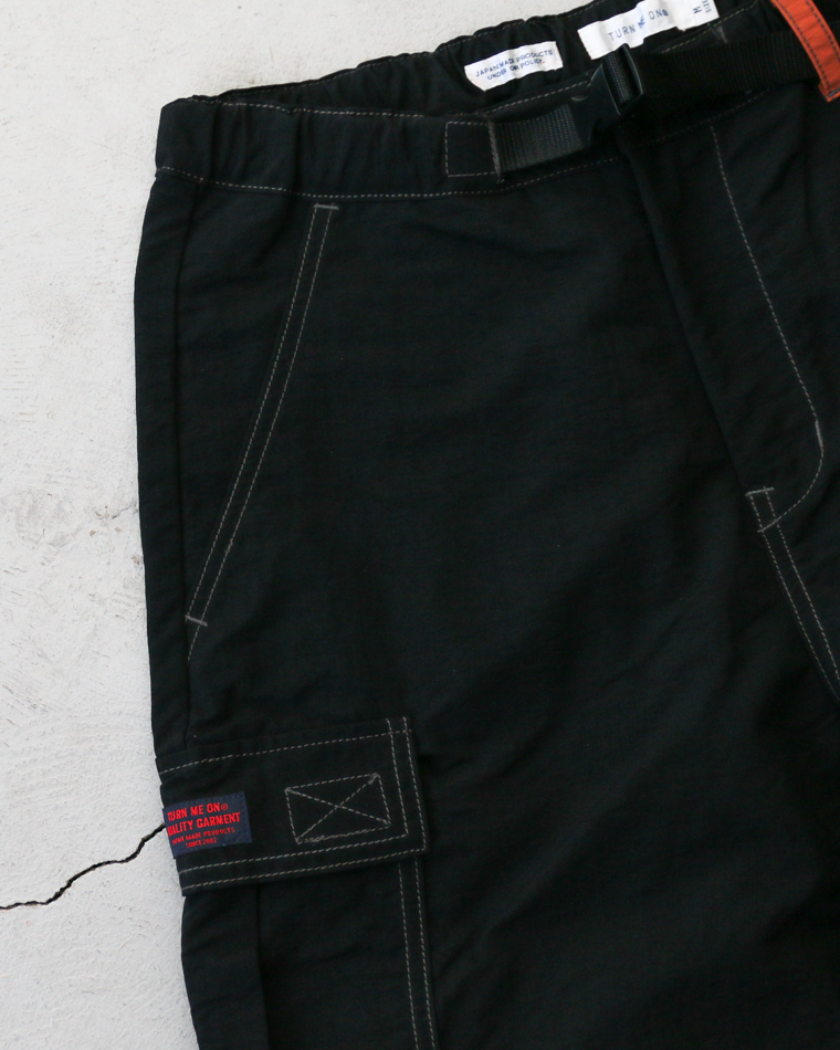 TURN ME ON Separate Cargo Pants Black