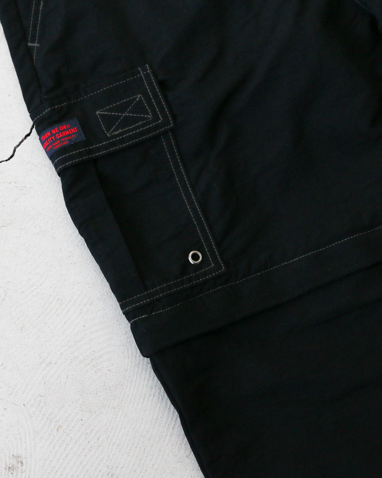 TURN ME ON Separate Cargo Pants Black