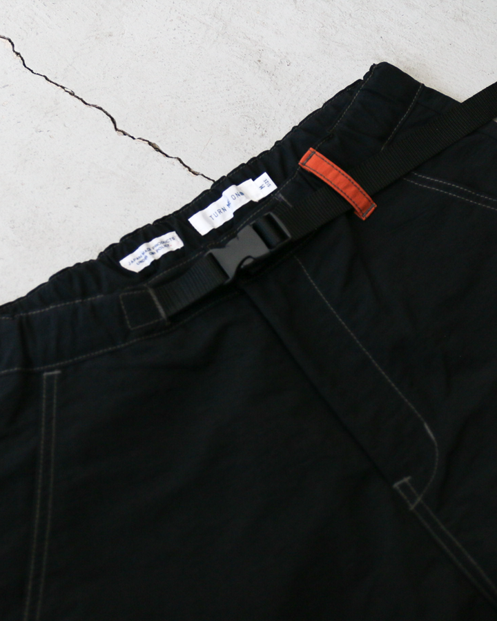 TURN ME ON Separate Cargo Pants Black
