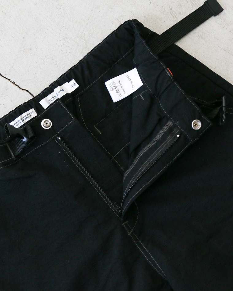 TURN ME ON Separate Cargo Pants Black