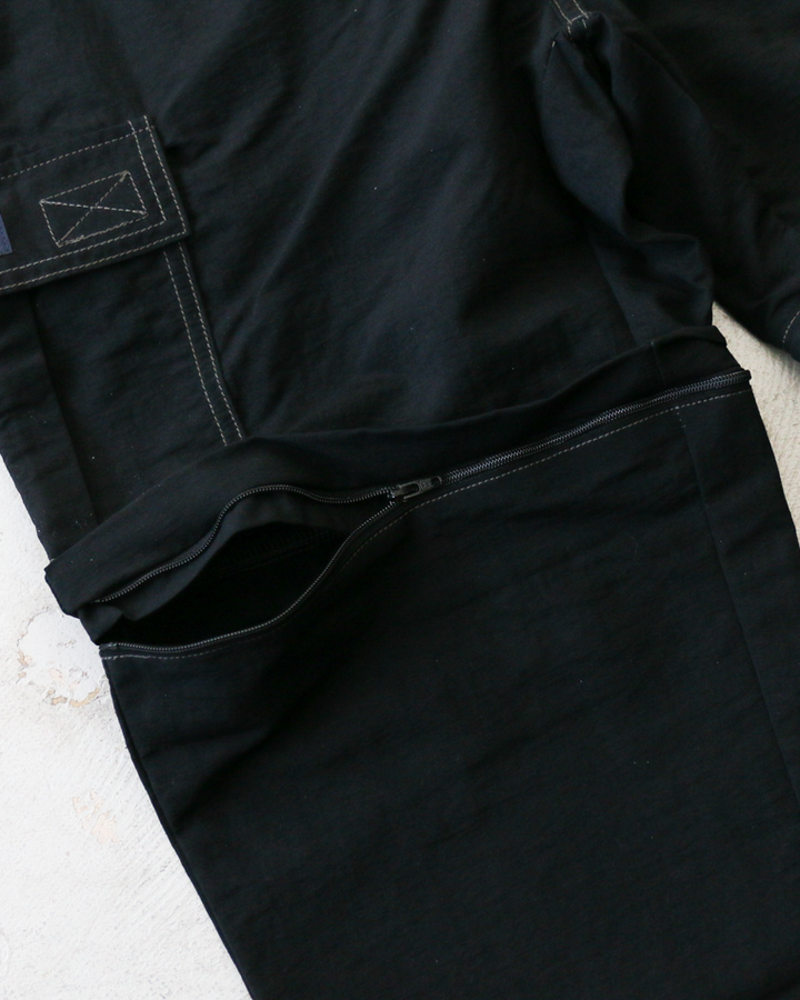 TURN ME ON Separate Cargo Pants Black