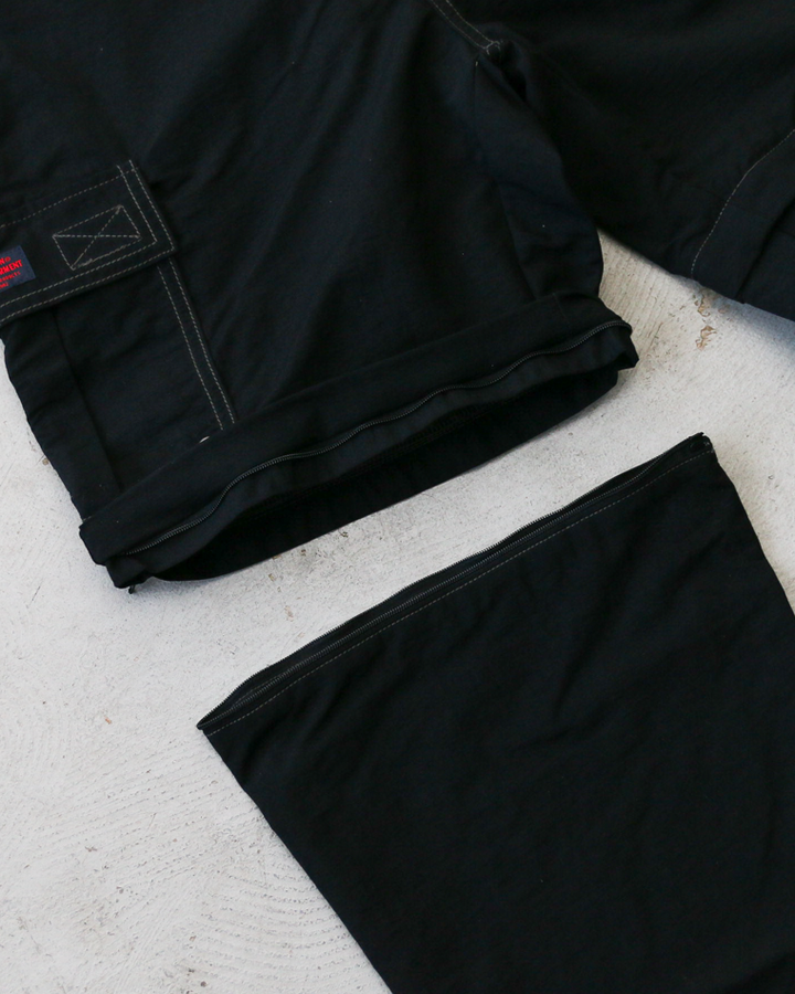 TURN ME ON Separate Cargo Pants Black