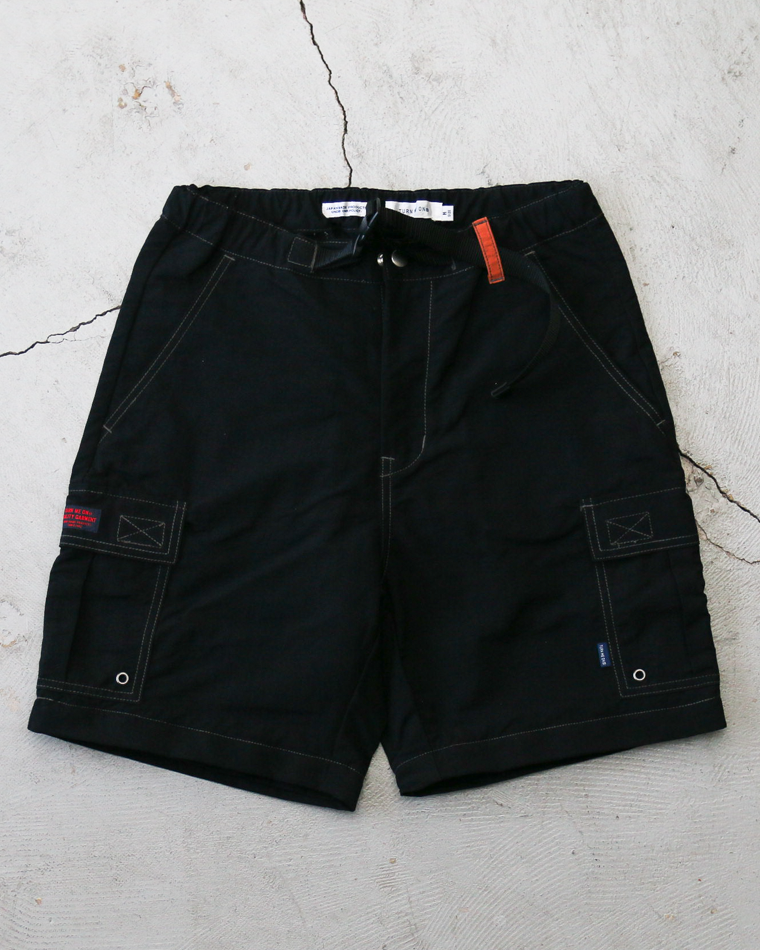TURN ME ON Separate Cargo Pants Black
