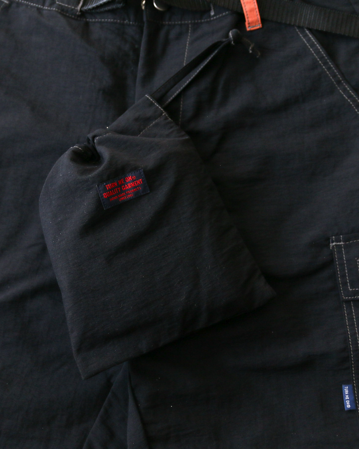 TURN ME ON Separate Cargo Pants Black