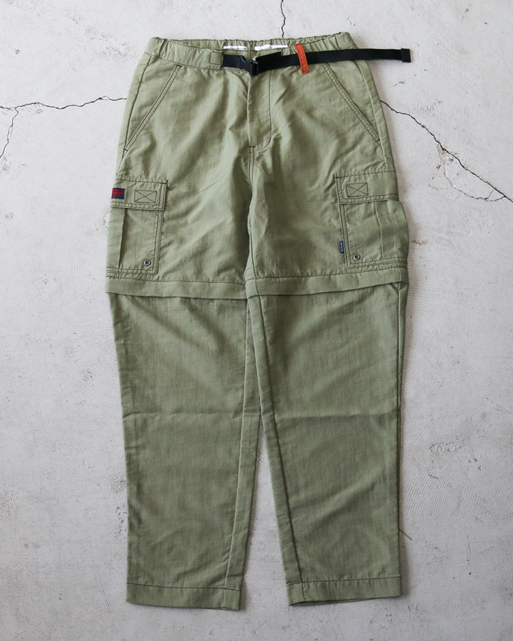 TURN ME ON Separate Cargo Pants Olive