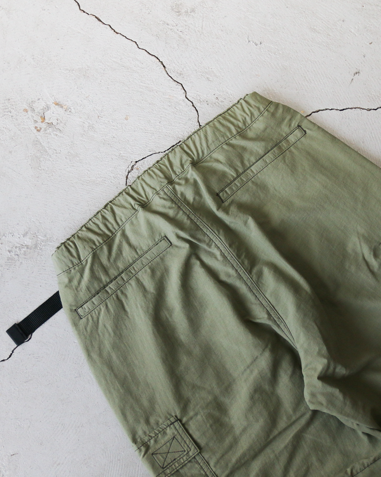 TURN ME ON Separate Cargo Pants Olive