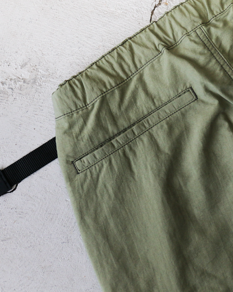 TURN ME ON Separate Cargo Pants Olive