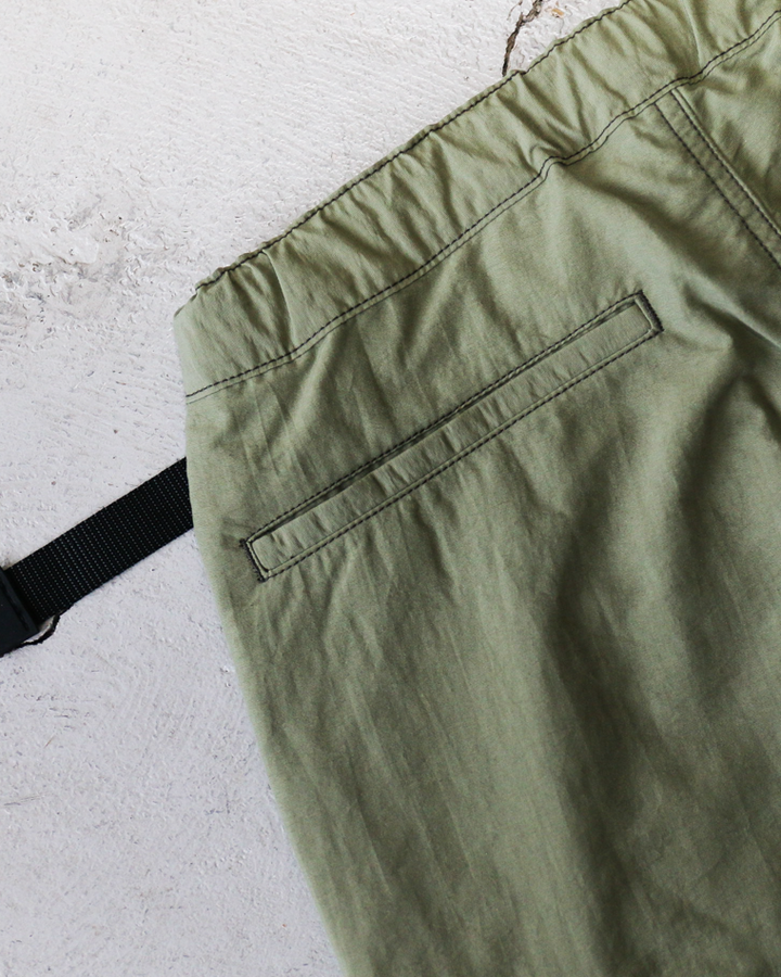 TURN ME ON Separate Cargo Pants Olive