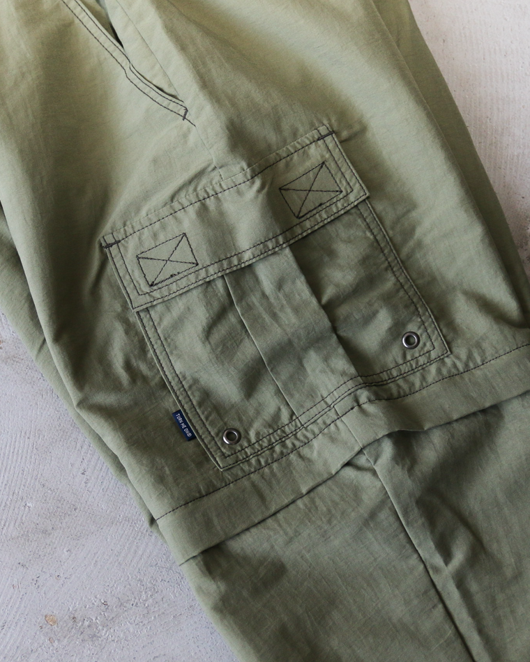 TURN ME ON Separate Cargo Pants Olive