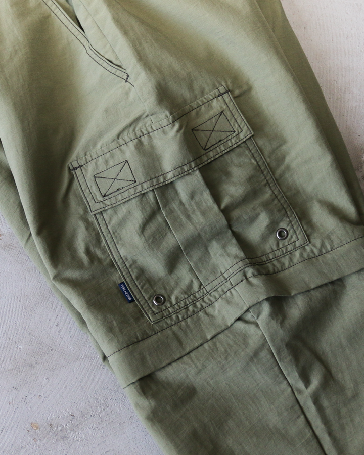 TURN ME ON Separate Cargo Pants Olive