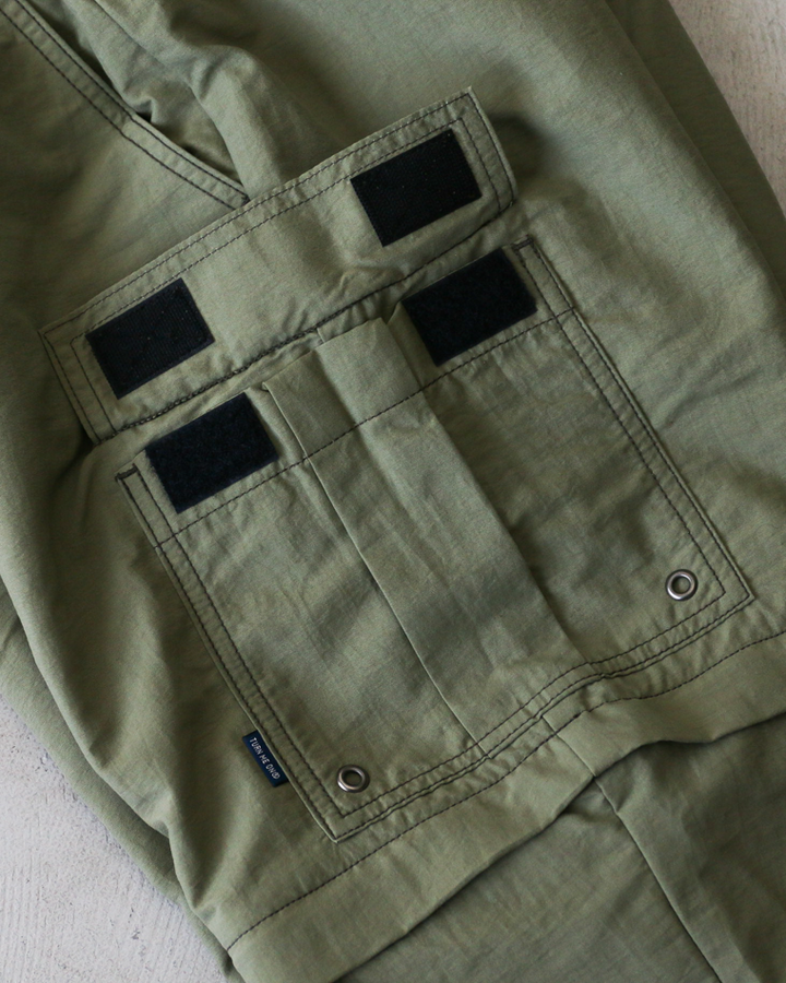 TURN ME ON Separate Cargo Pants Olive