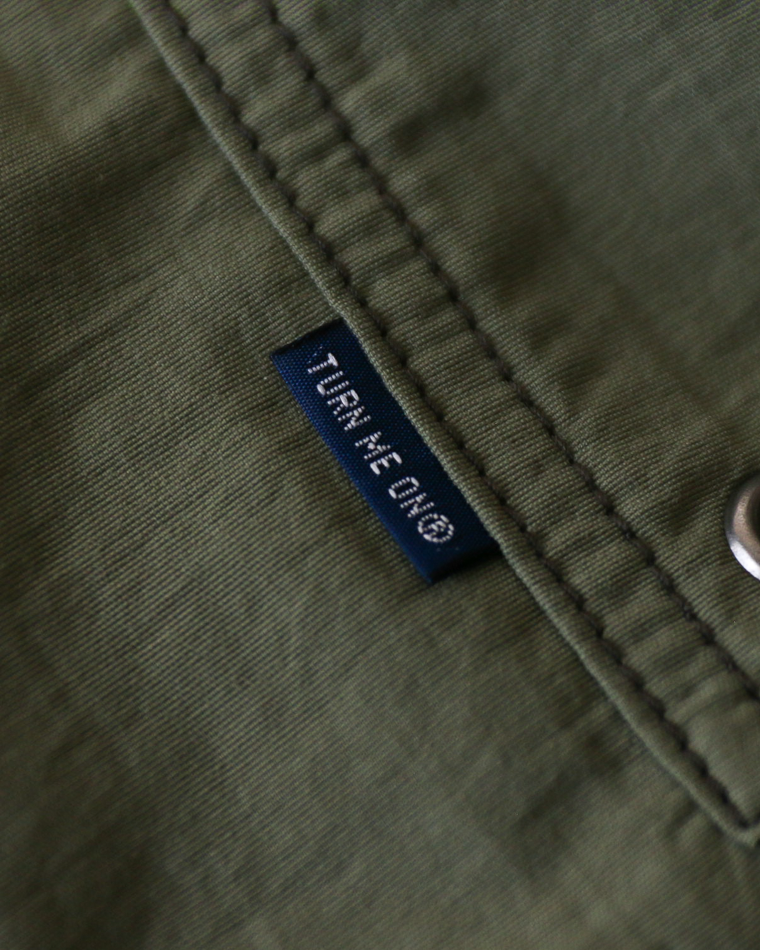 TURN ME ON Separate Cargo Pants Olive