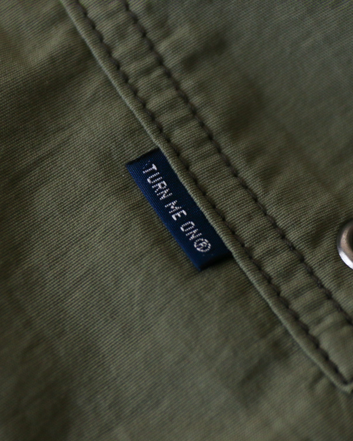 TURN ME ON Separate Cargo Pants Olive