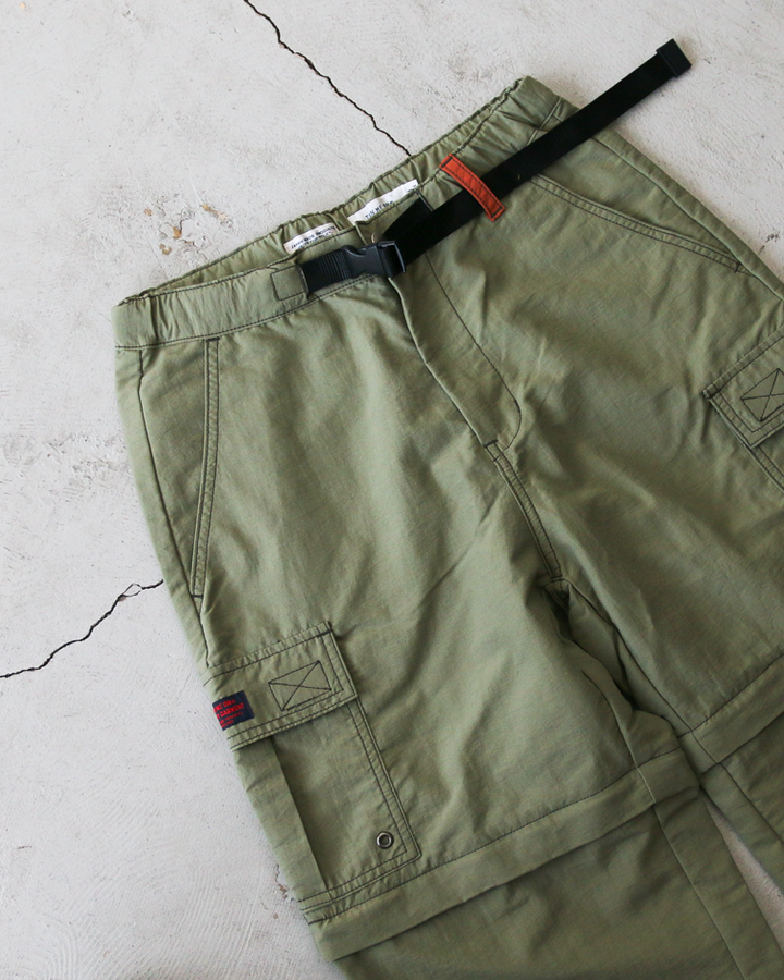 TURN ME ON Separate Cargo Pants Olive