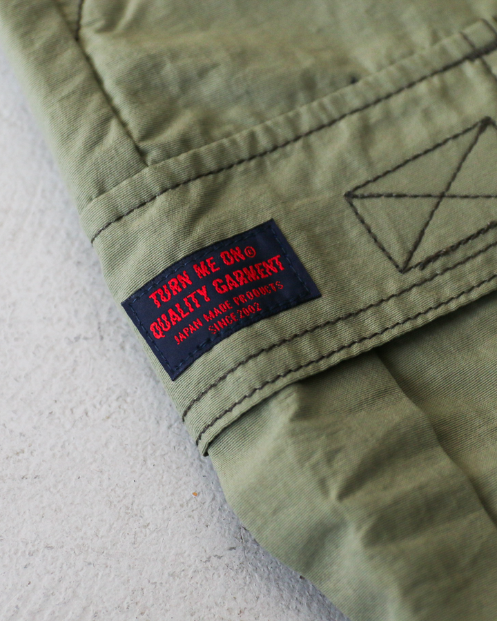 TURN ME ON Separate Cargo Pants Olive