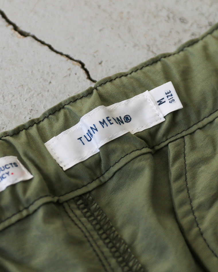 TURN ME ON Separate Cargo Pants Olive