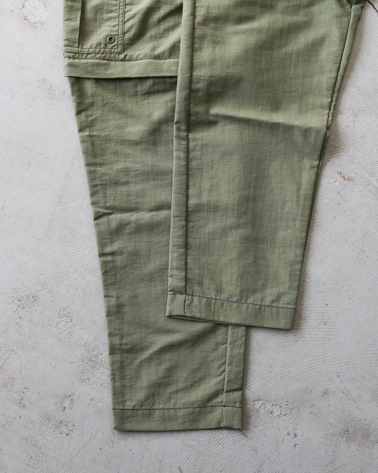 TURN ME ON Separate Cargo Pants Olive