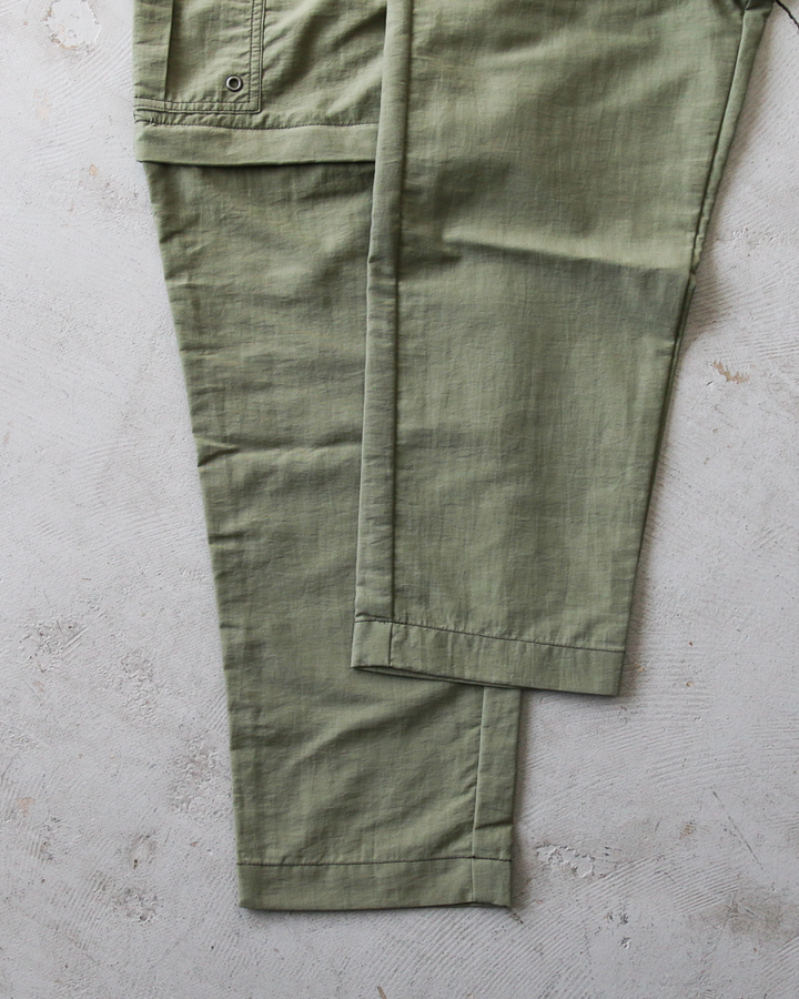TURN ME ON Separate Cargo Pants Olive