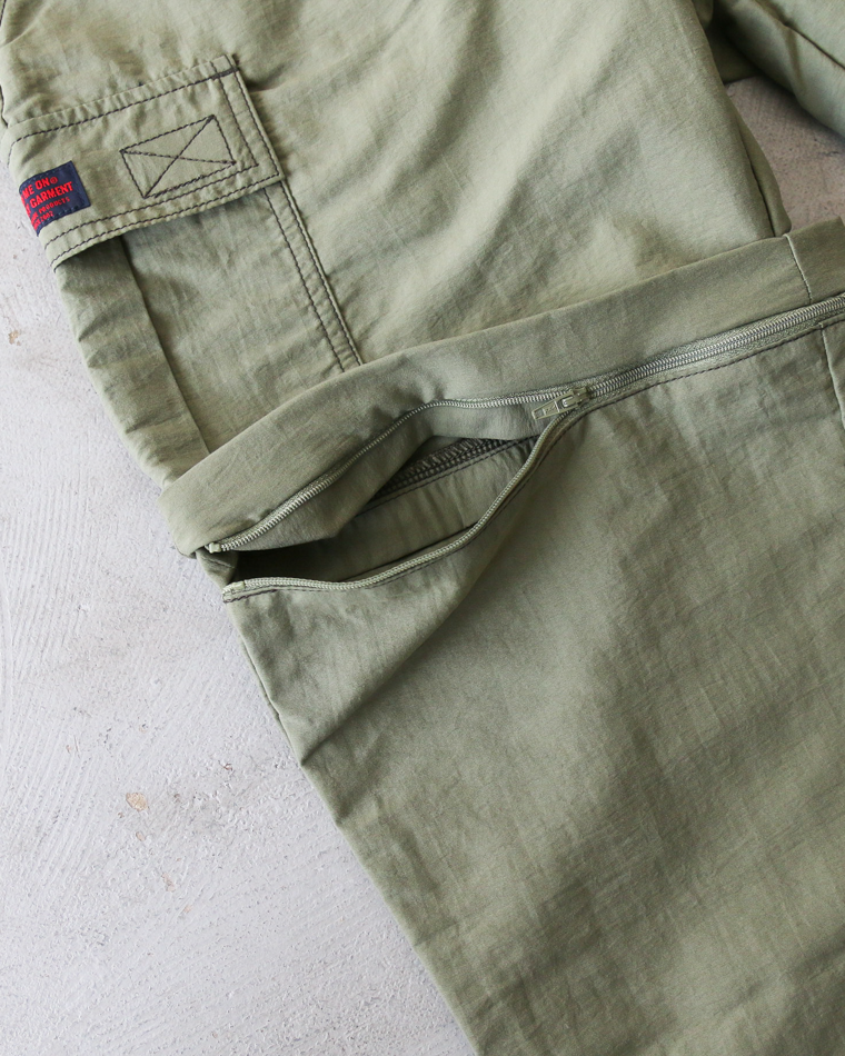 TURN ME ON Separate Cargo Pants Olive