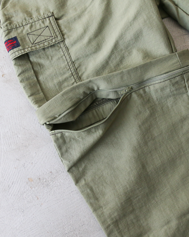 TURN ME ON Separate Cargo Pants Olive